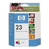41TgFyem7nL. SL160  HEWC1823D   No. 23 Print Cartridge; HP Deskjet Reviews