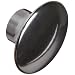 Davies Thermoset Push/Pull Knob, Smooth Rim, Threaded Hole, 1/4"-20 Thread Size X 7/16" Thread Length, 1-1/2" Diameter (Pack of 5)