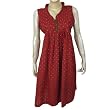Summer Printed Dresses, Cotton Sundress for Women