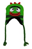 yo gabba gabba clothes-Yo Gabba Gabba Brobee Face Cartoon Pilot Laplander Hat  Free Shipping