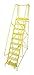 Cotterman 1510R2632A3E20B4W4C2P6 - Rolling Ladder Steel 130In. H. Yellow