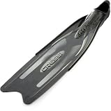 Cressi Gara Professional LD Freediving Fins, 10-11