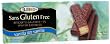 Wafer Cookies Vanilla, Gluten Free 4.6 OZ (Pack of 3)