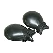 Castanets, 2 5/8", Ebony Pair