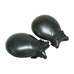 Castanets, 2 5/8", Ebony Pair