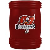 Tampa Bay Buccaneer Cups, Mugs & Shots : Tampa Bay Buccaneer Red Magnetic Can Coolie