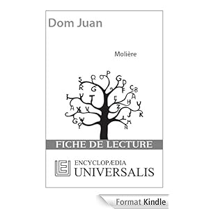 Fiche lecture dom juan