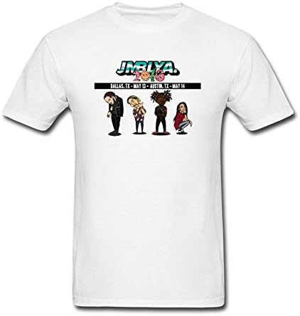 ChaoLi Men's JMBLYA 2016 Music Festival Logo T-shirts