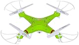 UX5C RC Quadcopter Drone with Camera (720p HD) Headless Mode 2.4GHz 4 CH 6 Axis Gyro RTF Includes BONUS BATTERY (*Doubles Flying Time*)