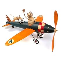 Cat Aviator Whirligig