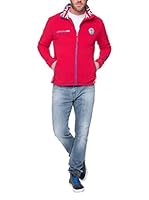 Nebulus Forro Polar Kingdom (Rojo)