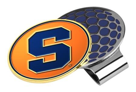Syracuse Orange Su Ncaa Hat Golf Clip With Ball Marker