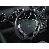 Genuine OEM Honda Element Leather Steering Wheel Cover 2009 2010 2011 BLACK by Honda
