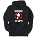 Hoodie Mens Black 