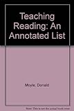 Teaching reading