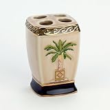 Avanti Banana Palm, Toothbrush Holder by 