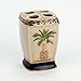 Avanti Linens Banana Palm Toothbrush Holder, Linen