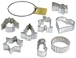 Kaiser 612829 - Moldes para galletas, 8 unidades, tama�o grande