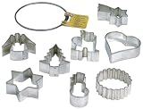 Kaiser COOKIE CUTTER RING OF 8 LARGE