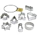 Kaiser COOKIE CUTTER RING OF 8 LARGE