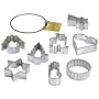 Kaiser COOKIE CUTTER RING OF 8 LARGE