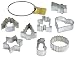 Kaiser COOKIE CUTTER RING OF 8 LARGE