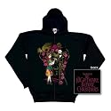 Nightmare Before Christmas - Meant Ladies Slim Fit Hooded Long Sleeve X-Large