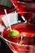 Close-up of Martini Glass with Olive - 18