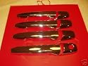 Mirror Polish Chrome Door Handle Cover - Mazda CX-7 03-08