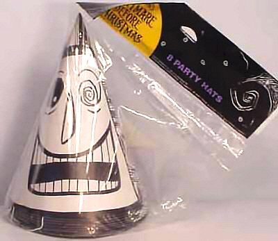 24 Vintage 1993 Nightmare Party Hats