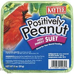 Kaytee Suet - PEANUT SUET 11.75 OZ. by Kaytee