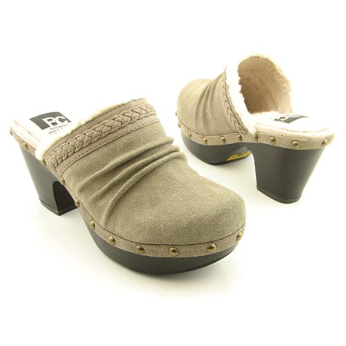 BC FOOTWEAR Extraterrestrial Clogs Mule Shoe Gray Women