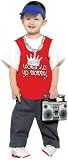 Toddler Rapper Costume (Size:2-4T)