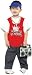 Toddler Rapper Costume (Size:2-4T)