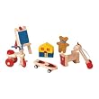 PLAN TOYS Dollhouse Fun Toys Accessory Set