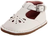 Cole Haan Kids Mini T-Strap (Infant/Toddler),White,6 M US Toddler