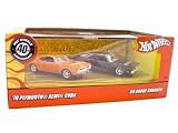 1970 Plymouth Hemi Cuda & 1969 Dodge Charger Set 1/64