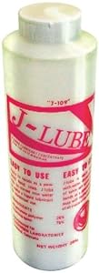 Jorvet J0109 J-Lube Obstetrics Lubric Powder for Pets, 10-Ounce