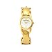 Emporio Armani Women's AR0761 Fashion Goldtone Stainless Steel White Dial Watch