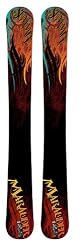 Summit Marauder 125cm Skiboards Snowblades No Bindings 2012