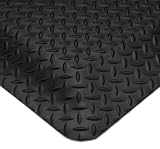 Wearwell 414 15/16'' Ultra Soft Diamond Plate Mat 2' x Linear Foot