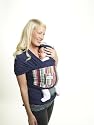 Simply Good Cozy Baby Wrap (Navy Blue)
