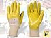 12 Paar Nitril-Handschuhe gelb Gr. 9