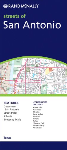 City Travel Guides Discounted  Livres : Rand McNally San Antonio, Texas
