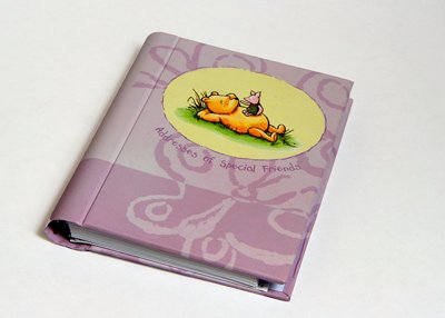 Childrens Toyshop  Toys : Winnie the Pooh Address Book
