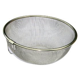 strainer s/s basket 190mm guaranteed quality