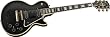 Gibson Custom Mick Jones Les Paul Custom Electric Guitar, Antique Ebony