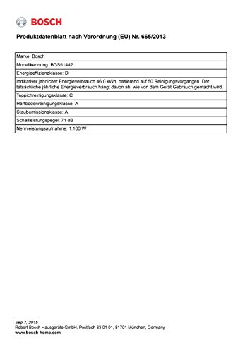 Imagen 2 de Bosch BGS51442
