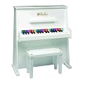Schoenhut Daycare Durable Piano- White