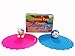 Silicone Cup Cover Lids Premium Leakproof Reusable Mug Lids for Keeping Beverages Hot Set Includes 2 Cup Cover Designs with Cute Figurine Handles Plus Free Bonus Gift